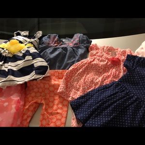 FINAL SALE! Carters newborn outfits- baby girl